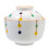 Creative Ceramic Stew Pot with Lid Food Container 10