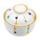 Creative Ceramic Stew Pot with Lid Food Container 11