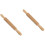 2 Pack Noodle Lattice Roller Ravioli Rolling Pin Pasta Tools Making 6