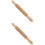 2 Pack Noodle Lattice Roller Ravioli Rolling Pin Pasta Tools Making 7