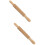 2 Pack Noodle Lattice Roller Ravioli Rolling Pin Pasta Tools Making 9