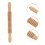 2 Pack Noodle Lattice Roller Ravioli Rolling Pin Pasta Tools Making 10