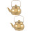 2Pcs Stainless Steel Tea Pot with Comfortable Handle for Kitchen 7
