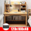 Computer Desk Study Table Writing Shelves Home Office Wooden Workstation Laptop 1