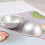 18Pcs Mini Pie Pans Aluminum Baking Accessories Silver Durable Molds 11