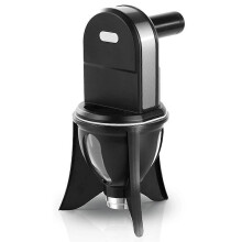 Máquina Automática de Feijão de Carne 80W, 3 Bolas por Vez com Plugue EU para 220V, Material ABS, Modelo SJ13