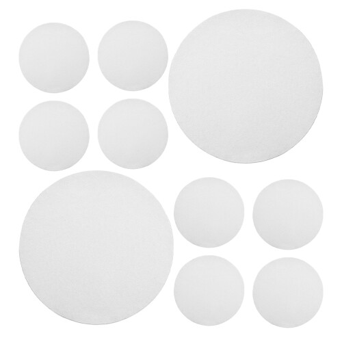 20Pcs White Corrugated Paper Cake Bases for Baking and Display 1