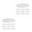 20Pcs White Corrugated Paper Cake Bases for Baking and Display 4