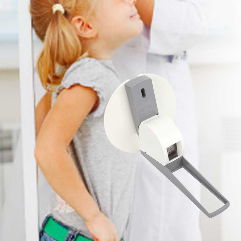 Telescopic Height Ruler ABS 2000mm Stature Measuring Tool for Children & Adults