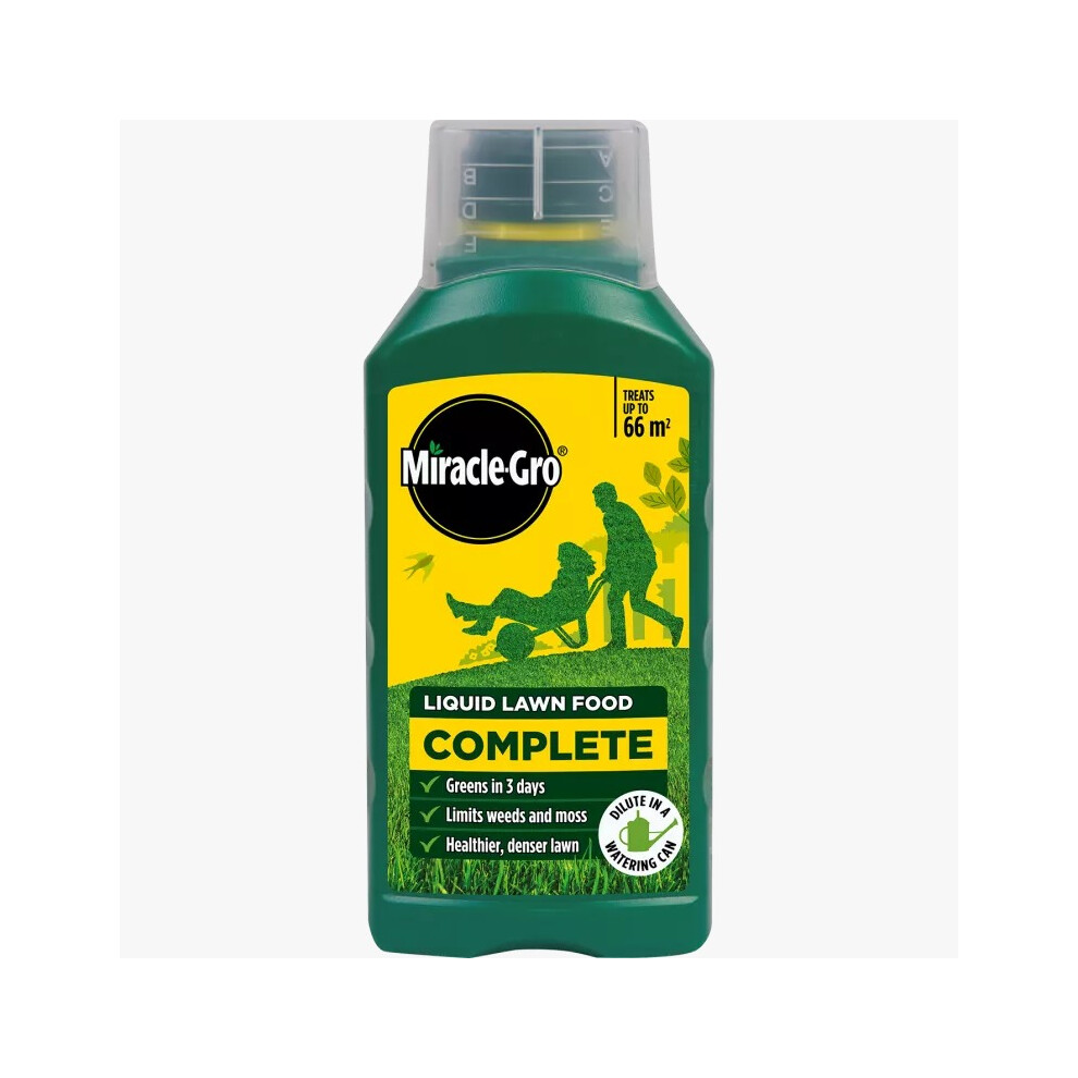 Miracle-Gro Complete Lawn Food Concentrated Liquid 1L