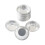 2000Pcs Recyclable Foil Egg Tart Cups Multi-Use Baking Molds 3
