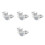2000Pcs Recyclable Foil Egg Tart Cups Multi-Use Baking Molds 4