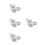 2000Pcs Recyclable Foil Egg Tart Cups Multi-Use Baking Molds 5