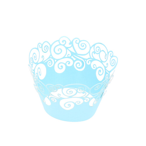 60pcs Cupcake Wrappers High Temperature Resistance 1