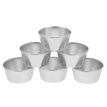 Baking Molds Non Stick Heat Resistant 6pcs