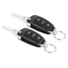 Kit de Controle Remoto para Alarme de Carro Controle Remoto Universal para Travar e Destravar com Luzes de Sinalização Automática de Trava