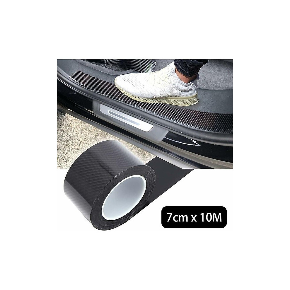 Car Door Sill Protector Compatible With Suv, Truck, Car - 7X10m Scratch Protection Removable Self-Adhesive Film 6901508388567