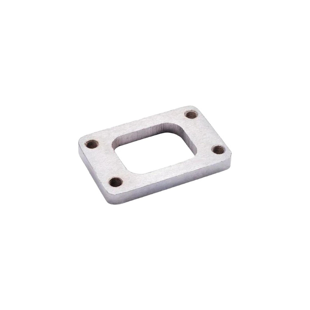 Flange Adapter Compatible With T3 Turbo - 11Mm Metal 4 Bolt Sealed Connection For T3 Turbo Intake 6901508388123