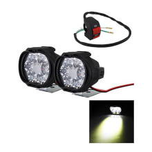Παγκόσμια Μοτοσυκλέτα LED Φώτα 6 LED Αδιάβροχα Συμβατά με Πρόσοψη Οδήγηση Ομίχλη