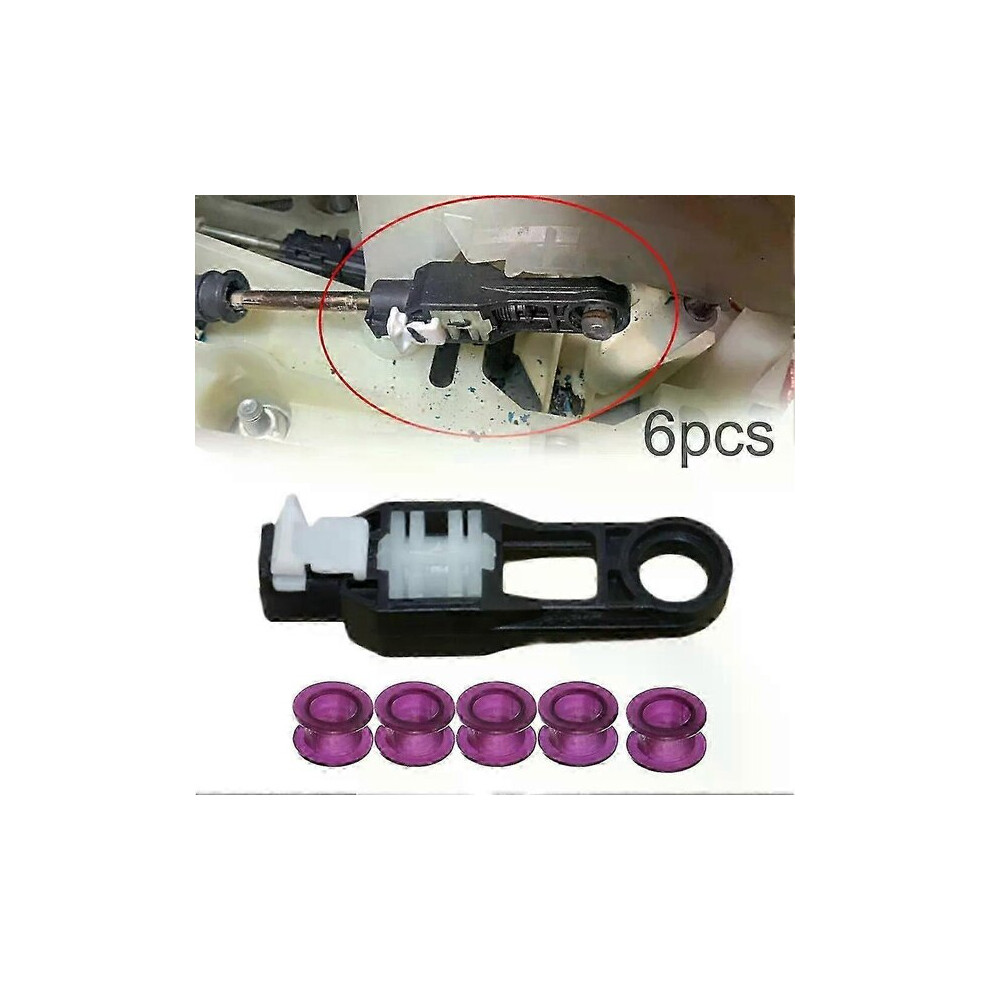 Gear Shift Cable Bushing Compatible With Suzuki Swift Gear Lever, Plastic 14Mm Stabiliser Bushing For Shift Linkage Black 6901508399969