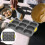 2Pcs Silicone Bread Pan Multi-Grid Durable Non-Stick Baking Loaf Pan 8
