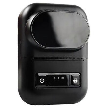 Draagbare, draadloze thermische labelprinter van 57 mm met Bluetooth voor identificatie van activa en kantooretikettering.