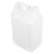 Tippumattomat Suljetut Nestesäiliöt, HDPE-kemikaaliastia Tiiviillä Kannella Teollisuus- ja Kuljetuskäyttöön 30x17.2x12.5 cm Valkoinen