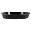 2Pcs Nonstick Carbon Steel Round Pizza Tray Black Bakeware 2