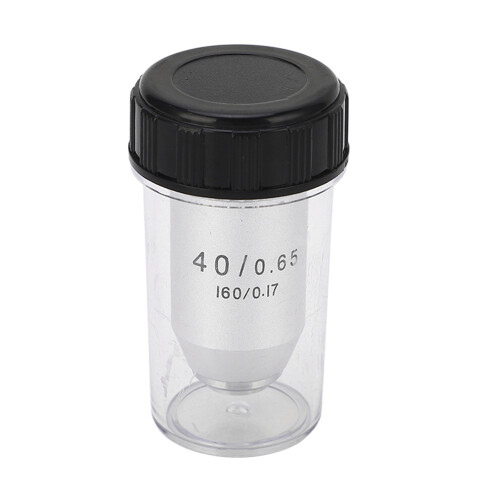 40X Achromatic RMS Microscope Objective Brass & Steel Replacement 1