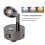 RV Reading Lamp with USB Port, Dimmable Touch Switch, 3 Color Temps, Black Aluminum 4