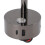 RV Reading Lamp with USB Port, Dimmable Touch Switch, 3 Color Temps, Black Aluminum 7