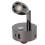 RV Reading Lamp with USB Port, Dimmable Touch Switch, 3 Color Temps, Black Aluminum 10