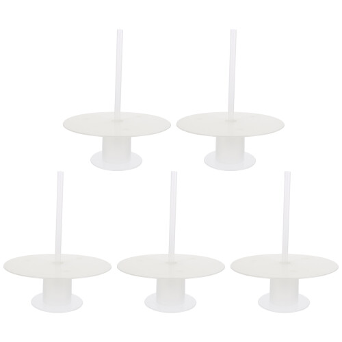 Cake Piling Bracket White 5sets 8inches