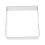 2Pcs Silver Stainless Steel Oval Cookie Moulds for Cake Baking Use 1