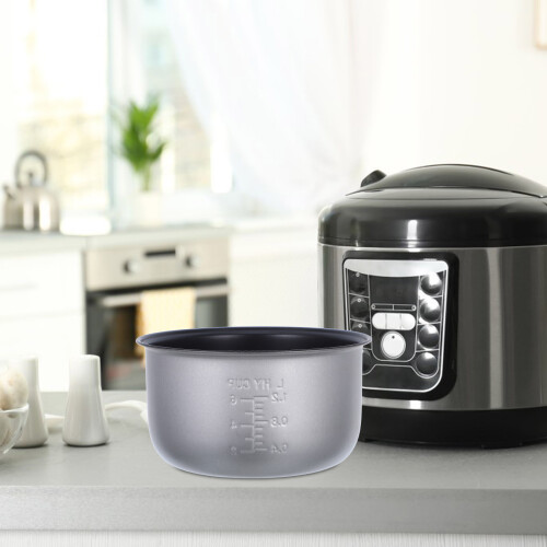 3Pcs Non-Stick Alloy Rice Cooker Replacement Pots Portable Home Use 1