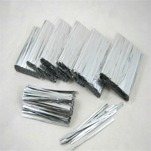 1set Plastic Coated Ties For Daily Protection 2