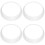 4Pcs Plastic Marshmallow Dispenser Cover For Cotton Candy Maker 7