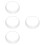 4Pcs Plastic Marshmallow Dispenser Cover For Cotton Candy Maker 9