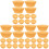 3000Pcs Paper Baking Cups Lightweight Brown Liners for Muffins 4
