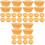 3000Pcs Paper Baking Cups Lightweight Brown Liners for Muffins 5