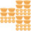 3000Pcs Paper Baking Cups Lightweight Brown Liners for Muffins 8