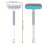 Pet Hair Removal Roller Reusable Lint Brush 3
