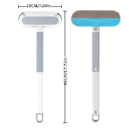 Pet Hair Removal Roller Reusable Lint Brush 2