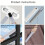 Pet Hair Removal Roller Reusable Lint Brush 4