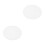 2Pcs Reusable Round Cake Circle Base Acrylic Display for Desserts 10