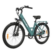 26" 36V 17.5Ah Electric Bike 110KM City Commuter E-Bike Adults 7-SPEED