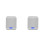 2Pcs Food Scale Digital Kitchen Scale Silver Durable Stainless Steel 9