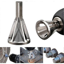 Deburring Tool for Stainless Steel Drill Bits, 8-32 Sizes Portable Compact Hand Tool for Multiple Materials
