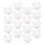 100Pcs Chocolate Wrapping Trays White Paper Holder for Candy Storage 2
