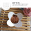 100Pcs Chocolate Wrapping Trays White Paper Holder for Candy Storage 6